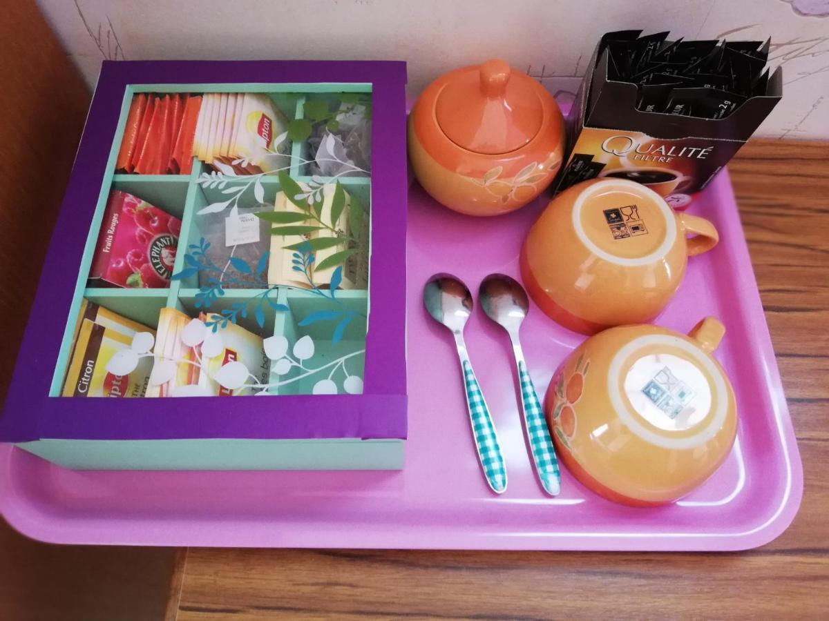 Du Coq A L'Ame Bed & Breakfast Naves  Dış mekan fotoğraf