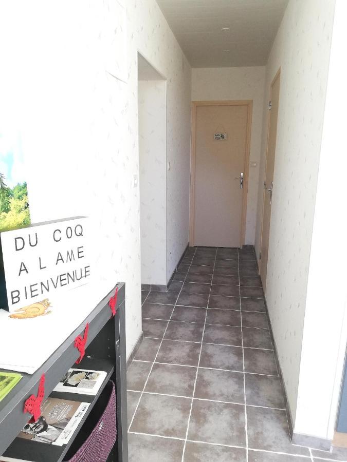 Du Coq A L'Ame Bed & Breakfast Naves  Dış mekan fotoğraf