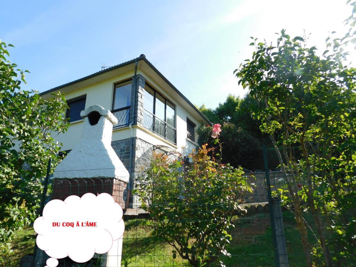 Du Coq A L'Ame Bed & Breakfast Naves  Dış mekan fotoğraf